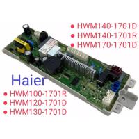 ราคา แผงควบคุมเครื่องซักผ้า เมนท์บอร์ด ยี่ห้อ ไฮเออร์ ใช้กับรุ่น HWM100 1701R HWM120 1701D HWM130 1701D HWM140 1701D HWM140 1701R HWM170 1701D รหัสบอร์ด0031800121M COMPUTER BOARD (16909084888)