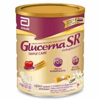 ราคา Glucerna SR Triple Care Vanilla Flavor 850g (21789378585)