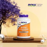 ราคา อะเซทิล แอล คาร์นิทีน Acetyl L Carnitine 500 MG 50 100 200 Capsules by NOW FOODS (22151140727)