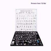 ราคา เครื่องเย็บผ้าเท้ากดเท้าอุปกรณ์เสริม Overlock เครื่องมือในประเทศ Janome ถักชุด Multiftion สำหรับ Singer Brother (10672846502)