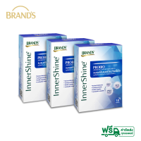 ราคา BRANDS แบรนด์ อินเนอร์ไชน์โพรไบโอ 3 กล่อง 10 ซอง กล่อง (23168657701)