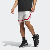ราคา adidas Basketball adidas Pro Block Shorts Men White IL2239 (22439848320)