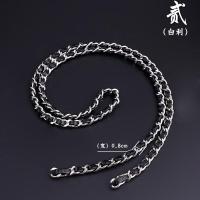 ราคา สายคล้องไหล่คู่ชาแนล CF สายคล้องไหล่สำหรับเปลี่ยนสายคล้องหนังโซ่ทองแดงแบบไม่มีสายคล้องโซ่อุปกรณ์เสริมกระเป๋าสะพายข้างสายโซ่คู่ (17406405030)