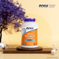ราคา โอเมก้า 3 Ultra Omega 3 500 EPA 250 DHA 90 180 Softgels by NOW FOODS (22149998721)