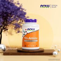ราคา ไตรอะมิโน Tri Amino 120 Capsules by NOW FOODS (22150960709)