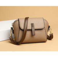 ราคา ฤดูใบไม้ผลิ 2024 ผู้หญิง แฟชั่น นุ่ม หนัง กระเป๋าสะพายข้าง ไหล่เดี่ยว High End Small Popular Bag ทรงสี่เหลี่ยมคางหมู ซิป ปิด (21593955327)