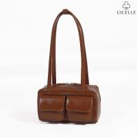 ราคา กระเป๋าทรงBOX หูยาวเกาหลี แบรนด์ CICELLE สวยมาก (22911704907)