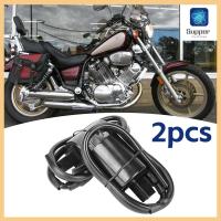 ราคา Clearance Sale 2Pcs จุดระเบิดสั้นลงอีกต่อไปสำหรับ Yamaha Virago 750 XV750 1988 1997 (16602842513)