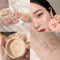 ราคา 3ce Highlighting Palette Natural Matte Long lasting Brightening Champagne Gold All rounder Natural Fineness Beauty Decoration Highlight Powder (22436385714)