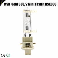 ราคา FX Fast Fit MSR Gold 300 2 FastFit เปลี่ยน MSD300 Stage Moving Head Beam หลอดไฟ NSK G 300 2 หรือ HSD 300W 80 P28W (22798796034)