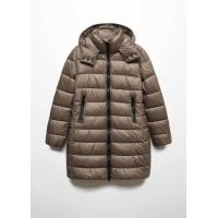 ราคา MANGO เสื้อแจ็คเก็ต เสื้อกันหนาว บุนวม MEDIUM FITTED ANORAK (22530505600)