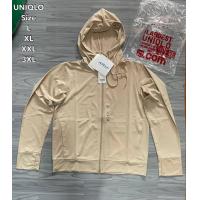 ราคา เสื้อคลุมรุ่นใหม่ล่าสุดมาแล้วจ้าา Uniqlo เสื้อกัน uv AIRism ผู้หญิงผู้ชายใส่ได้พร้อมส่ง (21690867087)