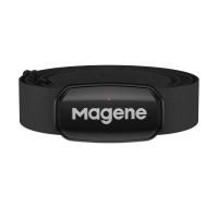 ราคา Magene เครื่องวัดชีพจร H64โหมดคู่เซ็นเซอร์ mover ANT สายรัดหน้าอกบลูทูธขี่จักรยานคอมพิวเตอร์ Wahoo Garmin กีฬา (23007267590)