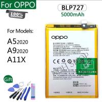 ราคา แบตเตอรี่ แท้ oppo A31 2020 BLP727 5000mAh ประกัน 3 เดือน แบต oppo A31 2020 battery Model BLP727 (22925644864)