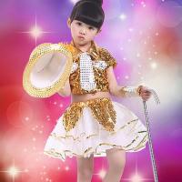 ราคา Halloweenชุดเครื่องแต่งกายเต้นแจ๊ส ประดับเลื่อม สไตล์ฮิปฮอป แบบทันสมัย สําหรับเด็กผู้ชาย และเด็กผู้หญิงCHristmas (22828337698)