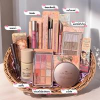 ราคา เซ็ตแต่งหน้า ชุดเครื่อง ส ำ อา งค์ จีน่าเกลม GINA GLAM Make up Set 5 ชิ้น แป้งพัฟ รองพื้น ลิป มาสคาร่า บ ลัช ออน (22586364731)