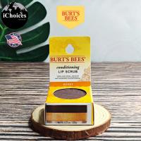 ราคา Burts Bees Conditioning Lip Scrub 100 Natural Origin Honey 7 08g เบิร์ตส์บีส์ ลิปสครับริมฝีปาก สครับปากแห้ง ลอก เป็นขุย (20400790224)