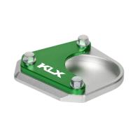 ราคา KLX ขาตั้งยืดขยายด้านข้างสำหรับรถจักรยานยนต์แผ่นรอง CNC สำหรับ KAWASAKI KLX250 KLX125 KLX150BF KLX230 KLX230S KLX230R KLX140G (21209649045)