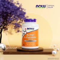 ราคา อะเซทิล แอล คาร์นิทีน Acetyl L Carnitine 500 MG 50 100 200 Capsules by NOW FOODS (22151140726)