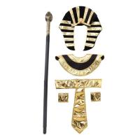 ราคา ชุดฮาโลวีนสำหรับผู้ชายชุดฮาโลวีนคลีโอพัตราอียิปต์ฟาโรห์โบราณราชาแห่งอียิปต์ชุดคอสตูมสำหรับผู้ใหญ่ชุดพระราชินีเครื่องประดับคอสเพลย์นักบวชอียิปต์ (20113733375)