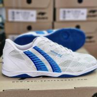 ราคา รองเท้าฟุตซอล PAN แพน PF14PB รุ่น VIGOR X THUNDER สีใหม่ WL ขาว ฟ้า ลิขสิทธิ์แท้ (23157768960)