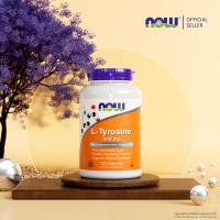 ราคา แอล ไทโรซีน L Tyrosine 500 MG 120 Capsules by NOW FOODS (22150883619)