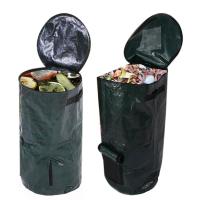 ราคา TVDB 2Pc Organic Compost Bag Fruit Kitchen Waste Collector Storage Disposal Compost Machine Garden Trash Can (22549226523)