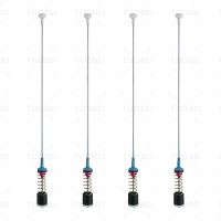 ราคา สปริงโช๊คหิ้วถังเครื่องซักผ้า SAMSUNG ซัมซุง ยาว 54 55 55 60 63 64 65 72 61 66 71 67 55 62 70 cm อะไหล่เครื่องซักผ้า (22817113875)