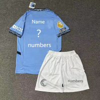 ราคา 2024 2025 home season jersey for boys and girls Harland 9 Gralish 10 De Browne 17 Foden 47 The same adult jersey set supports school class teams to customize private names and numbers (22495412515)