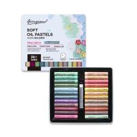 ราคา สีชอล์คน้ำมัน Pentel Oil Pastels 24สี 36สี 48สี เพนเทล (22682263927)