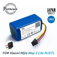 ราคา Battery แบตเตอรี่หุ่นยนต์ดูดฝุ่นอัตโนมัติ Battery Li ion 2600mAh 14 4 14 8V For Xiaomi Mijia Mop 2 Lite รุ่น MJSTL E10 E12 B11 ATA Jia2 (22750516591)
