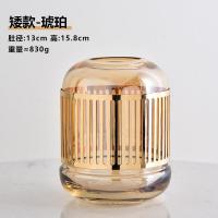 ราคา แจกันแก้วด้วยแจกันแก้วโลหะ (17327131353)