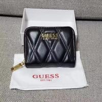 ราคา Guess กระเป๋าสตางค์ ใบสั้น มีซิป จุของได้เยอะ สําหรับผู้หญิง 77221028TH (21242624977)