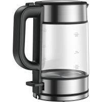 ราคา หม้อต้มน้ำร้อน Xiaomi Mi Electric Glass Kettle 52764 กาต้มน้ำร้อน ของแท้ ประกันศูนย์ 1ปี (22226476997)