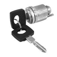 ราคา Car Ignition Lock Cylinder Switch with Key 1264600604 1264600304 for W124 C124 W201 190E 260E E320 (23045039265)