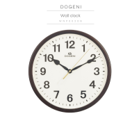 ราคา DOGENI นาฬิกาแขวน WNP002DB WNP002BU WNP002GD WNP002RE WNP002SL WNP002WT สีน้ำตาลเข้ม น้ำเงิน ทอง แดง เงิน ขาว ระบบ Quartz (805928302)