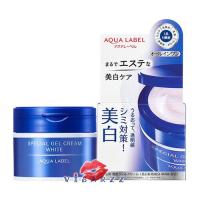 ราคา กล่องน้ำเงิน Shiseido Aqualabel Special Gel Cream Brightening 90g ครีมบำรุงผิวหน้า ให้ผิวเนียนนุ่ม กระจ่างใสอย่างเป็นธรรมชาติ (6415036724)
