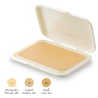 ราคา MTI Feel Perfect Compact Powder Foundation With Sunscreen แป้ง รองพื้น ผสมทองคำ แป้งทอง ตัวจริง รีฟิล เอ็มทีไอ RR MALL (14225729604)