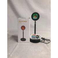 ราคา 24new Popular Internet Celebrity Sunset Lamp USB Rechargeable Desk Lamp The Sun Never Sets Rainbow Projection Sunset Lamp Internet Celebrity Background Ambient Light (23034715286)