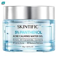 ราคา Skintific Skintific สกินทิฟิค 5 แพนทีนอล แอคเน่ คาล์มมิ่ง วอเตอร์ เจล 45 กรัม (21005114181)