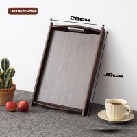 ราคา Green bay ถาดสี่เหลี่ยม จาน ไม้หรูหรา ถาดไม้ไผ่ พาเลทสไตล์ญี่ปุ่น ถาดอาหารเช้า ถาดกาแฟ ถาดผลไม้สวยๆ ที่จับแบบพกพา (22965647310)