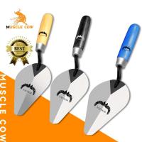 ราคา MUSCLE COW เกียงสามเหลี่ยมเหล็ก 6 เกียงก่อ เกียงก่ออิฐ เกียงเหล็ก เกียงแหลม เกียงสามเหลี่ยม เกียง (21763636307)