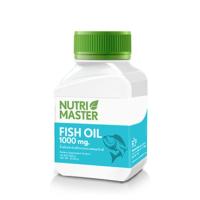 ราคา Nutri Master Fish Oil น้ำมันปลา นำเข้าจากประเทศนอร์เวย์ นูทรีมาสเตอร์ nutrimaster (22998050438)