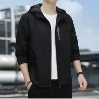 ราคา เสื้อแจ็คเก็ตผ้าร่ม กันแดดกันลม มีซิป แจ็คเก็ตชายมีคอปก แจ็สเก็ตผ้าร่มชาย แจ็คเก็ตแฟชั่น JK9980 (23048594675)