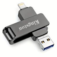 ราคา Hp 3 in 1 OTG Pendrive สําหรับ Kingston 2TB 3 0 High Speed Flash Drive USB Data Storage Flash Drive Dual Drive OTG512G1TB Output Response (22932374396)