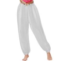 ราคา 2024Womens Oriental Belly เต้นรำ Tribal เครื่องแต่งกายเลื่อม Belly Dance Bloomers กางเกงเซ็กซี่อินเดียดำเนินการ Shinny Harem กางเกง (22522882946)