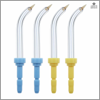 ราคา Tmft53 อะไหล่4x Pik ปลายกระเป๋าเข้ากันได้กับ Waterpik พิเศษไหมขัดฟันพลังน้ำ WaterpikPeriodontal Tips น้ำล้างฟันไหมขัดฟันพลังน้ำเคล็ดลับ (22768369493)