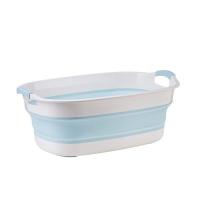 ราคา อ่างอาบน้ำเด็ก happy cuties folding baby shower portable bathtub พับอ่างอาบน้ำเด็กปลอดภัยต่อผิวเด็กแรกเกิด (16997770906)