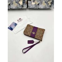 ราคา กระเป๋าสตางค์ COACH กุชชี่ หลุยส์ ใบกลาง แบบพับ ซิปรอบ สีสลับ ขนาด 6 5 งานปั๊ม (22199444132)