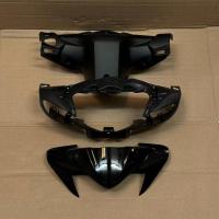 ราคา หน้ากากหน้า หน้ากากหลัง Wave110i 2019 LED สีดำด้าน พร้อมหน้ากากบน WAVE110 I ปี 2019 2020 2021 2022 2023 ฝาครอบแฮนด์ ชุดหัว wave 110i ปี19 LED 3ชิ้น สีดำ (22532195453)